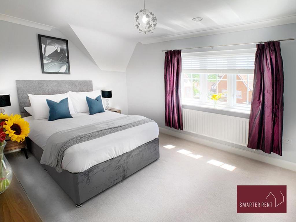 Maidenhead, Leander - 3 Bedroom - Parking & Garden المظهر الخارجي الصورة